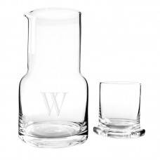 Cathys Concepts 2 Piece Personalized Bedside Water Carafe Set YCT3315
